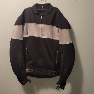 Power Trip Motorcycle Jacket size large